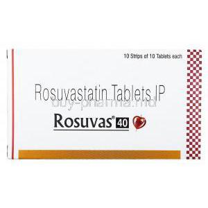 Rosuvas, Rosuvastatin