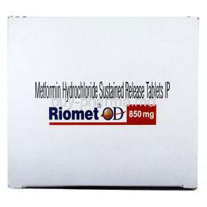 Riomet SR, Metformin