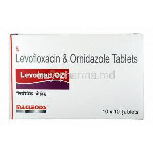 Levomac OZ, Levofloxacin/ Ornidazole