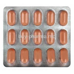 Riomet DUO 2 XR, Metformin and Glimepiride tablets