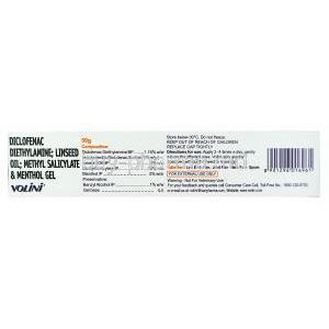 Volini Gel 50g, Diclofenac direction for use