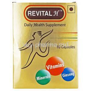 Revital H, Vitamins, Minerals and Ginseng