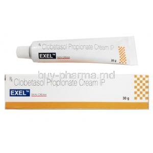 Exel Cream, Clobetasol