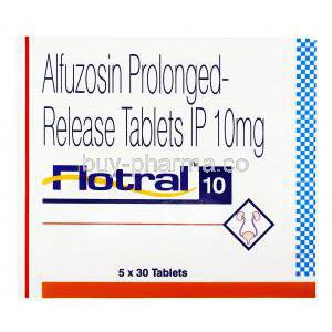 Flotral, Alfuzosin