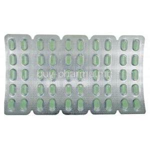 Glimpid, Glimepiride tablets green