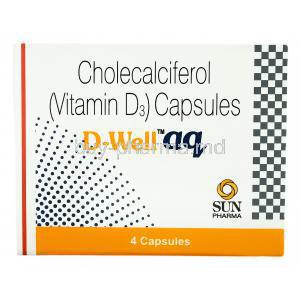 D-Well Capsule, Cholecalciferol