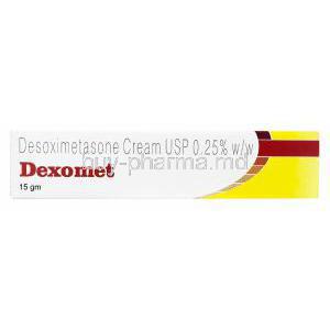 Dexomet Cream, Dexamethasone