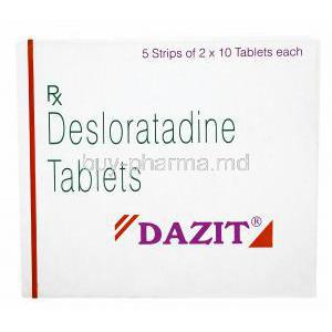 Dazit, Desloratadine 5mg