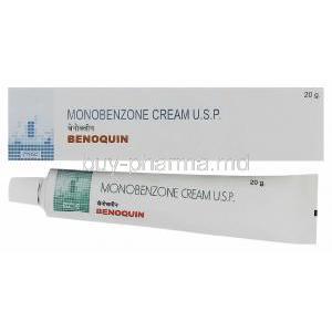 Benoquin,  Monobenzone 20gm Cream (Mac Remedies)