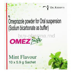 Omez Insta Mint Flavour Sachet