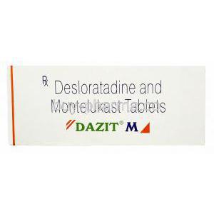 Dazit M, Desloratadine/ Montelukast
