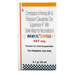 Mox Oral Suspension, Amoxicillin/ Clavulanic Acid