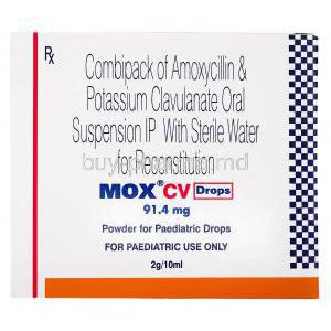 Mox 91.4 Oral Suspension, Amoxicillin and Clavulanic Acid