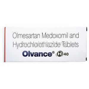 Olvance H, Hydrochlorothiazide/ Olmesartan