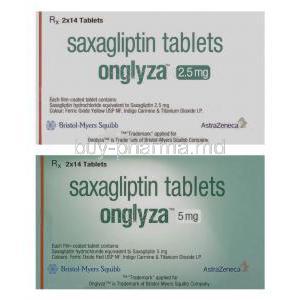 Onglyza, Saxagliptin Tablets