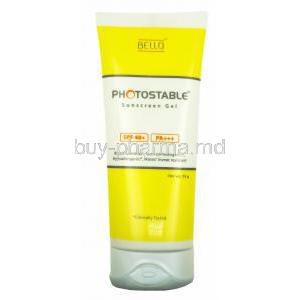 Photostable Sunscreen Gel,