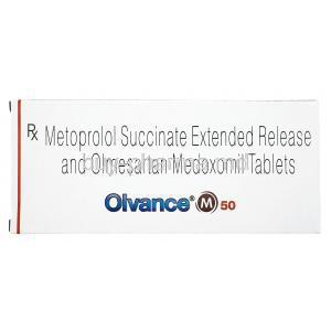 Olvance M, Olmesartan/ Metoprolol