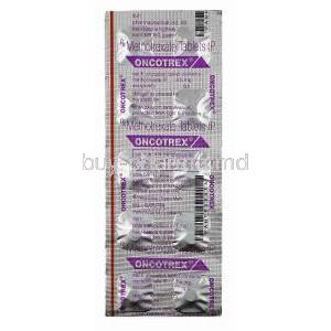 Oncotrex 2.5, Methotrexate tablets