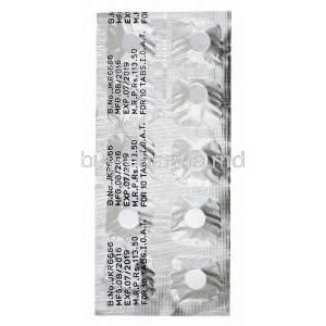 Oncotrex 10, Methotrexate tablets back