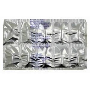 Histac RD, Domperidone/ Rabeprazole tablets back