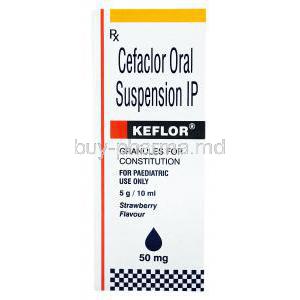 Keflor Oral Suspension, Cefaclor