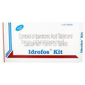 Idrofos KIT, Ibandronic Acid/ Calcium/ Vitamin D3