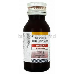 Mox Redimix Oral Suspension 250, Amoxicillin