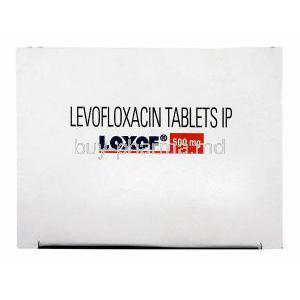 Loxof 500,Levofloxacin box
