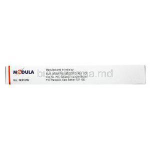 Modula, Tadalafil manufacturer