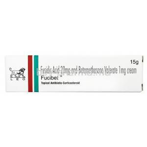 Fucibet Cream, Betamethasone/ Fusidic Acid