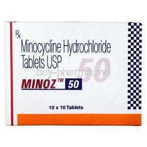 Minoz 50, Minocycline