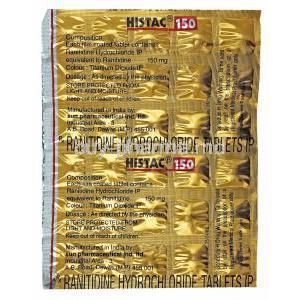 Histac, Ranitidine