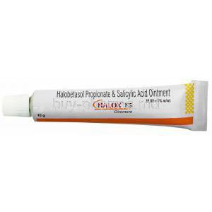 Halox ES Ointment, Halobetasol/ Salicylic Acid