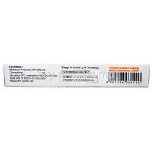 Halox Ointment, Halobetasol dosage