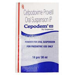 Cepodem Oral Suspension Cefpodoxime