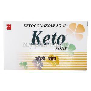 Keto Soap, Ketoconazole