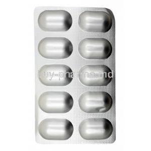 Cepodem AZ, Cefpodoxime/ Azithromycin tablets back