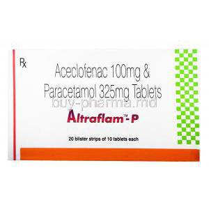 Altraflam - P, Aceclofenac/ Paracetamol