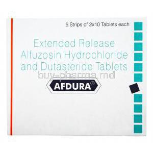 Afdura, Alfuzosin/ Dutasteride