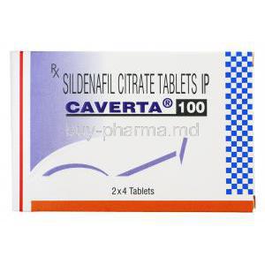 Caverta, Sildenafil