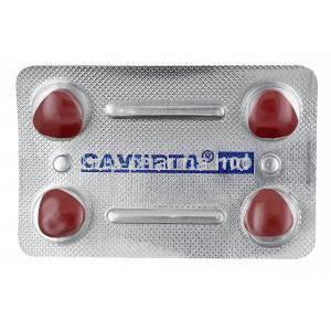 Caverta, Sildenafil 100mg tablets