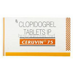 Ceruvin, Clopidogrel