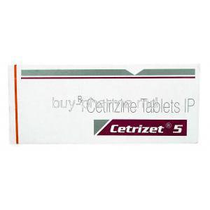 Cetrizet, Cetirizine