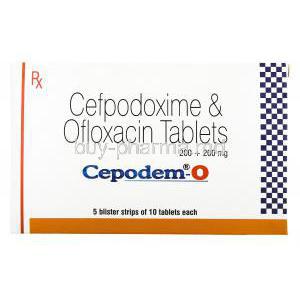 Cepodem - O, Cefpodoxime/ Ofloxacin