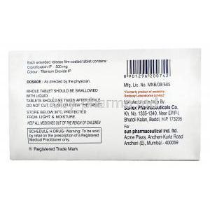 Cepodem - O, Cefpodoxime/ Ofloxacin dosage