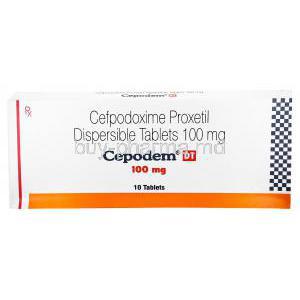 Cepodem DT, Cefpodoxime