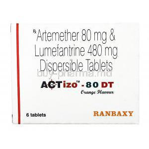 Actizo DT, Artemether/ Lumefantrine