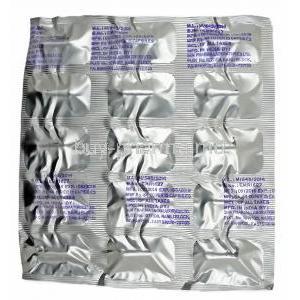 Ceruvin, Aspirin and Clopidogrel 150mg + 75mg capsules back
