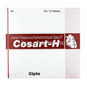 Cosart - H, Losartan/ Hydrochlorothiazide