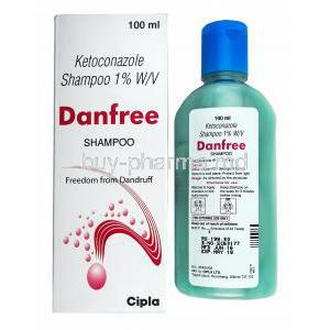Danfree Shampoo, Ketoconazole
